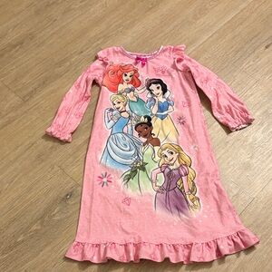 Disney Pink Princess Long Sleeve Gown
